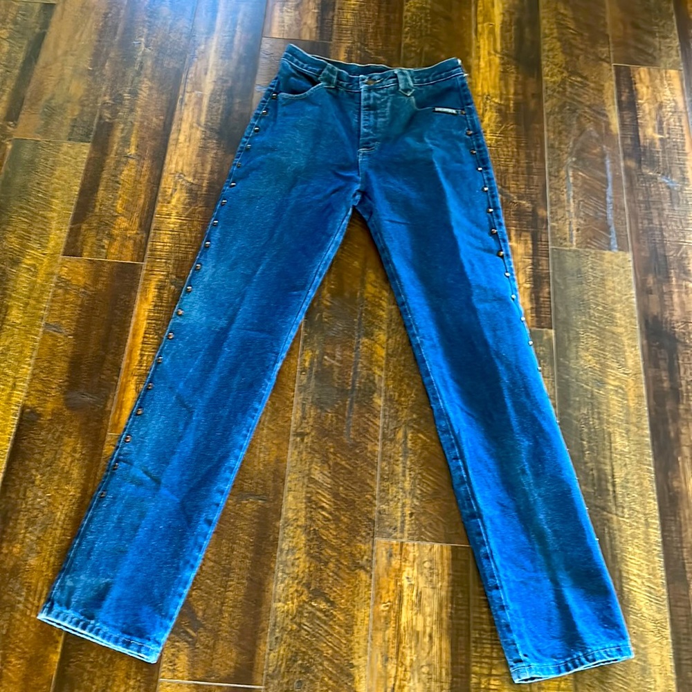 Vintage rough rider women’s blue jeans size 7